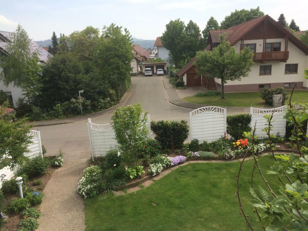 Schoene Zimmer Im Zentrum Leben Offenburg Bagian luar foto